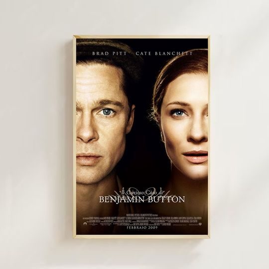 Discover The Curious Case of Benjamin Button (2008) Movie Poster
