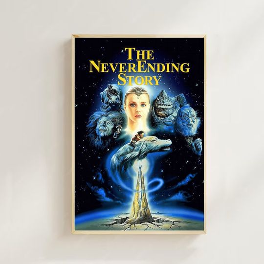 Discover The NeverEnding Story (1984) Movie Poster