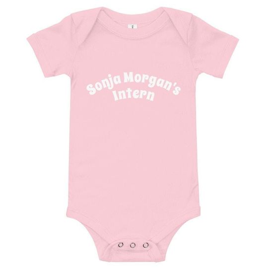 Discover Sonja Morgan's Intern Baby Onesie, RHONY