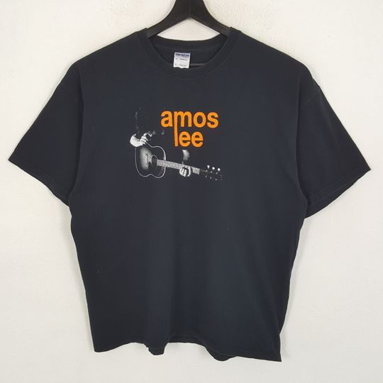 Discover AMOS LEE American Singer Music Tshirt