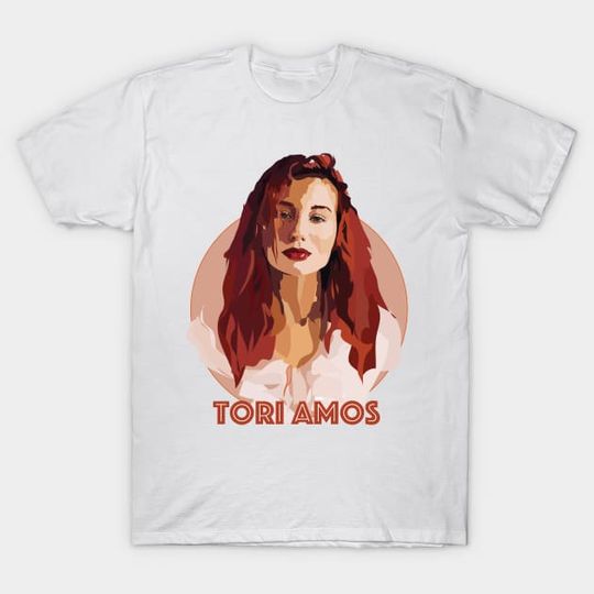 Discover Tori Amos With Text - Tori Amos - T-Shirt