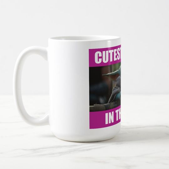 Discover The Child | Cutest 50 Year Old in the Galaxy Coffee Mug