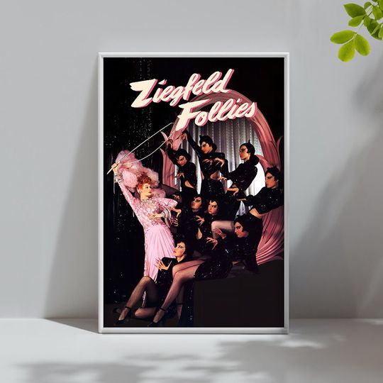 Discover Ziegfeld Follies Movie Poster, Home Decor, Room Decor