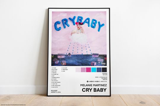 Discover Cry Baby Poster Melanie Martinez