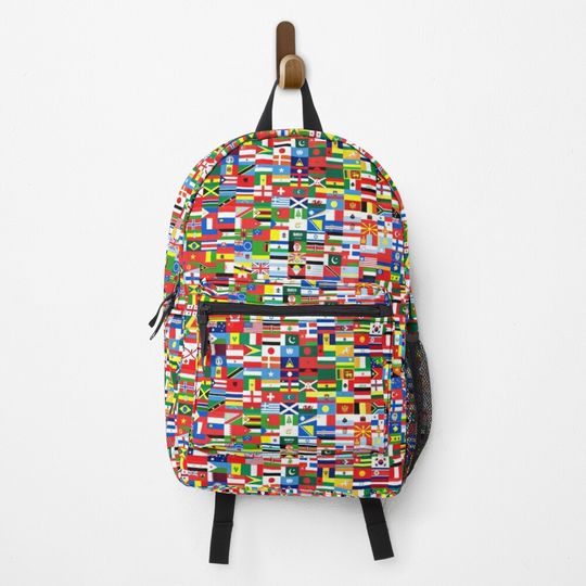 Discover Flags Backpack