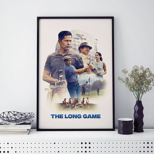 Discover Long Game Movie Poster, 2024 Movie Poster, Wall Decor