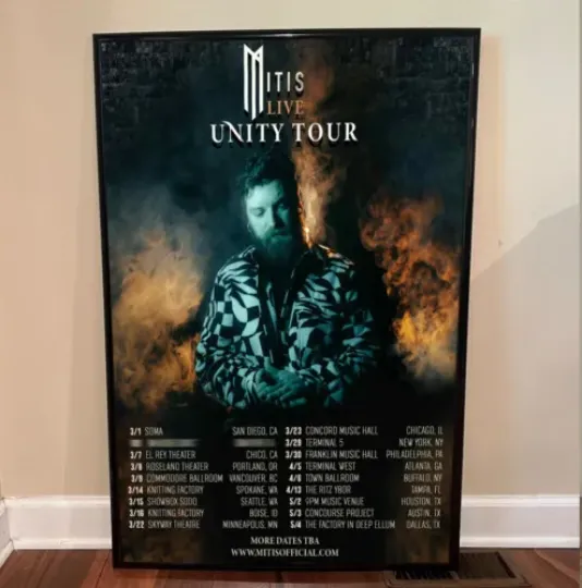 Discover Mitis - Unity Tour 2024 Poster