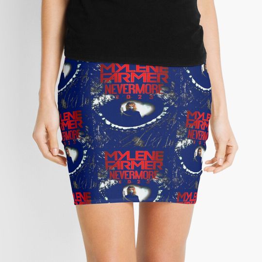 Discover mylene farmer nevermore, Mylene Farmer Mini Skirt