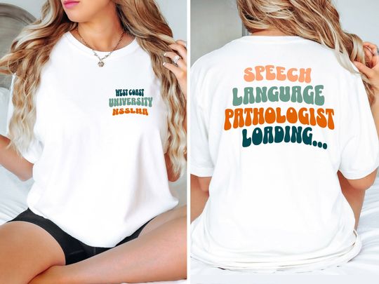 Discover Wavy Text Shirt
