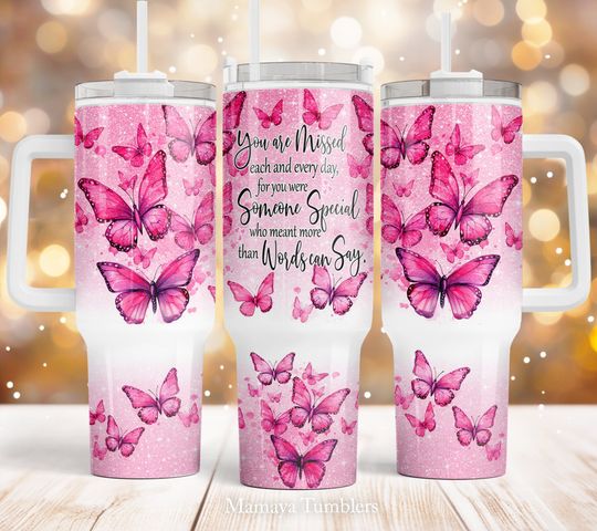 Discover Memorial 40oz Quencher tumbler