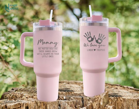 Discover Personalized Mom 40oz Tumbler, Mom 40oz Tumbler