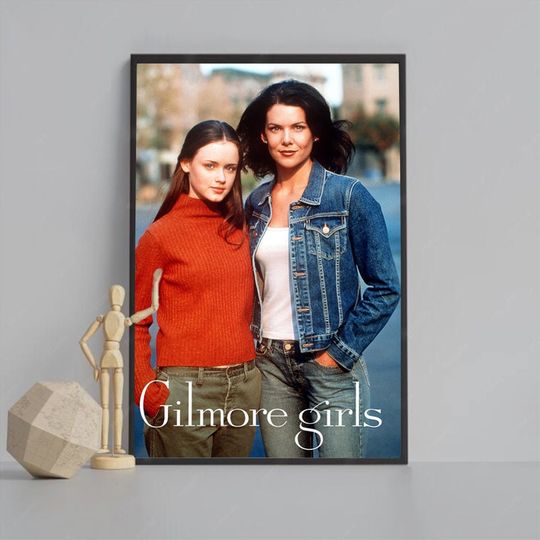 Discover Gilmore Girls Poster Classic Movie Poster, Movie Poster, Minimalist Poster