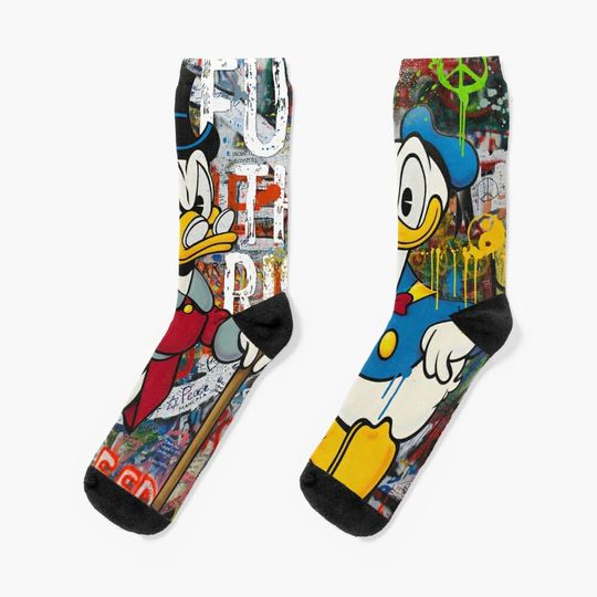 Discover All You Need is Love Socks
