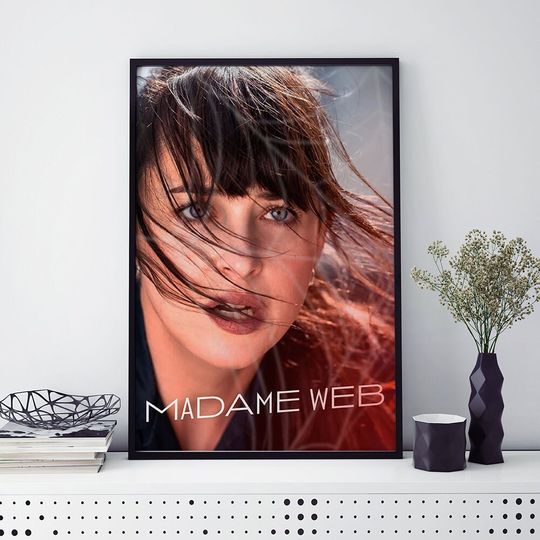 Discover Madame Web Movie Poster, Movie Lover Poster