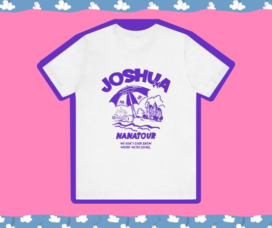 Discover Joshua from Seventeen Nana Tour Shirt