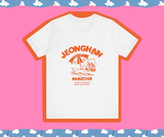 Discover Jeonghan from Seventeen Nana Tour Shirt