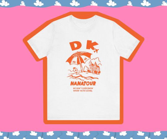 Discover D.K. from Seventeen Nana Tour Shirt