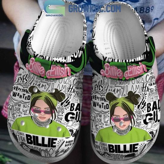 Discover Billie Eilish Bad Guy Clogs Shoes