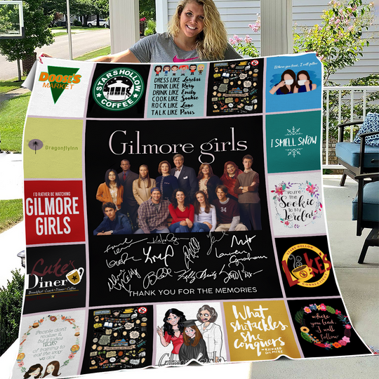 Discover Gilmore Girls Fleece Blanket