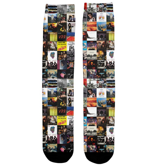 Discover Greatest Rock Albums of All Time Socks
