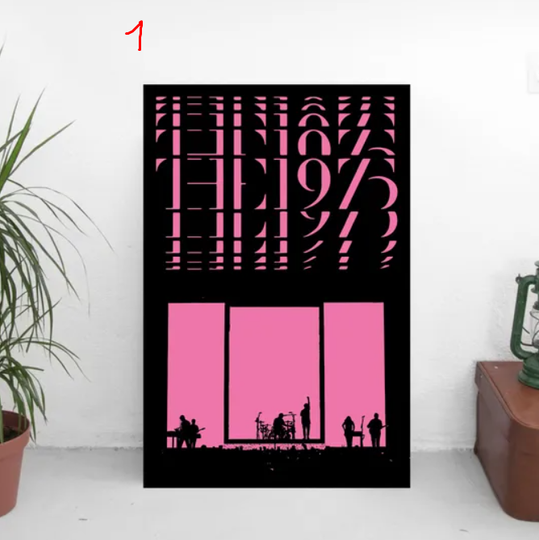 Discover The 1975 Poster
