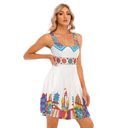 Discover Small World Skater Character Skater Dress