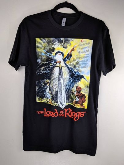 Discover Lord of the Rings t-shirt