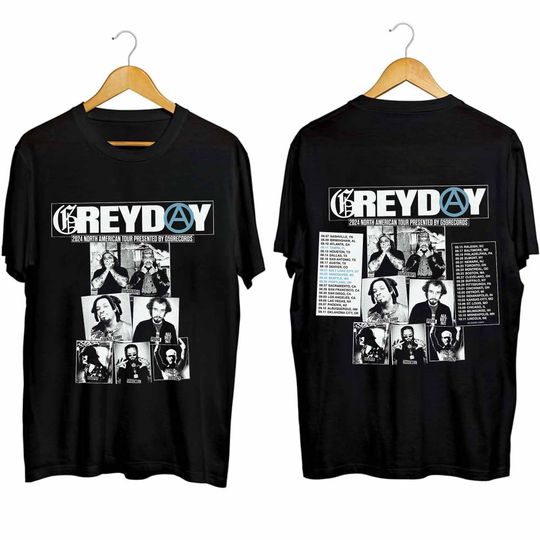 Discover SUICIDEBOYS - Grey Day 2024 Tour Double Sided Shirt