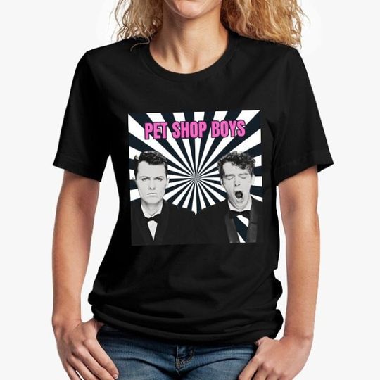 Discover PET SHOP BOYS T Shirt