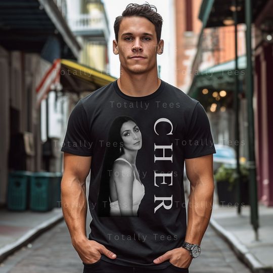 Discover CHER T-shirt Shirt Tshirt Band Vintage T shirt