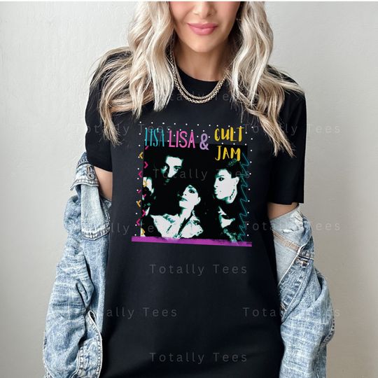 Discover LISA LISA and Cult Jam T shirt