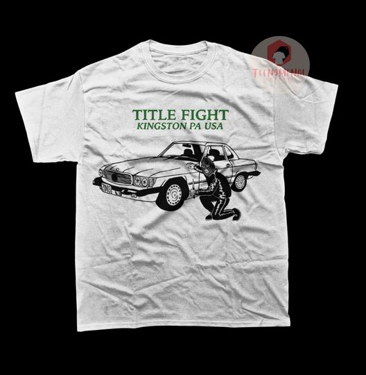 Discover Title Fight Unisex T-Shirt - Rock Music Band Graphic Tee