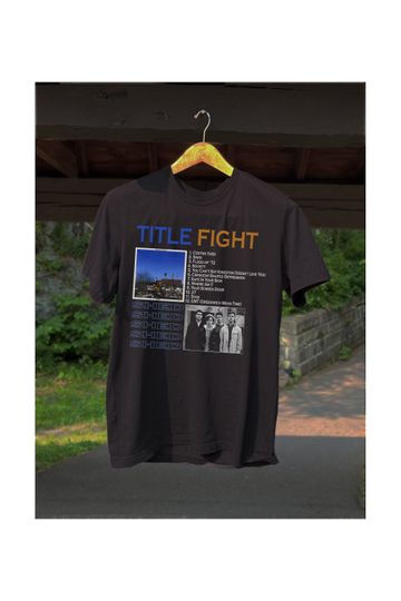 Discover Title Fight Shed Album Shirt, Title Fight Band Shirt