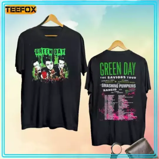 Discover The Saviors Tour 2024 Short-Sleeve T-Shirt