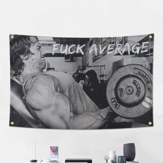 Discover Arnold Schwarzenegger Flag Tapestry