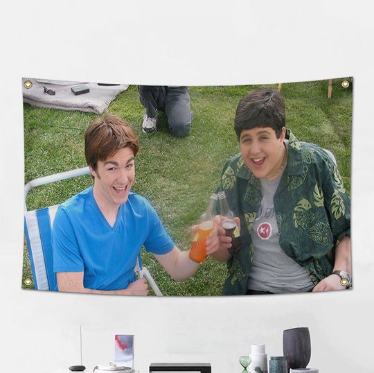 Discover Drake And Josh Flag Tapestry