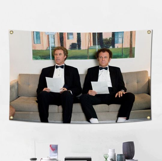 Discover Step Brothers Flag Tapestry