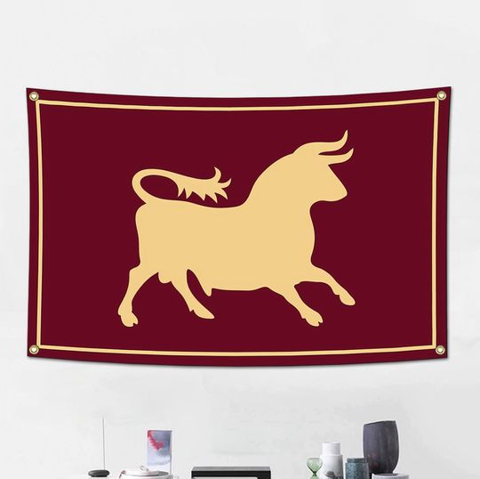Discover Legion Flag Tapestry