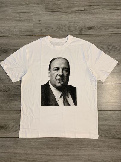 Discover Tony Soprano silk screen t shirt, OG t shirt