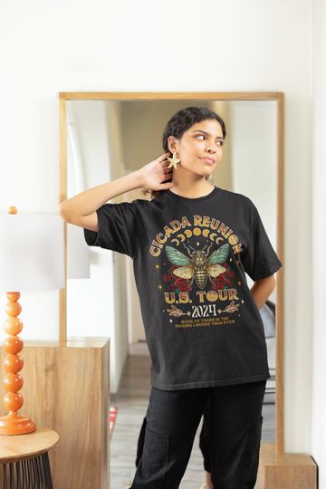 Discover Cicada Reunion 2024 Year of the Cicada T-Shirt