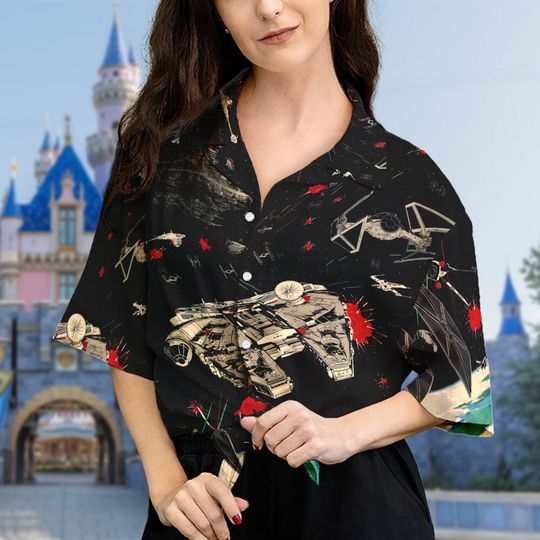 Discover Spaceship Tropical Hawaii Beach Hawaii Shirt