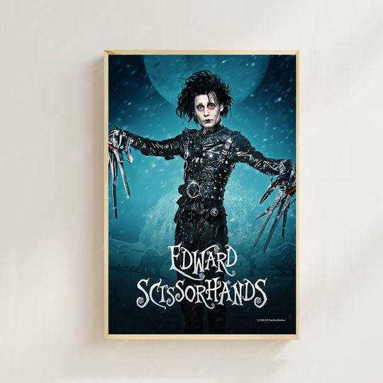 Discover Edward Scissorhands (1990) Movie  Poster
