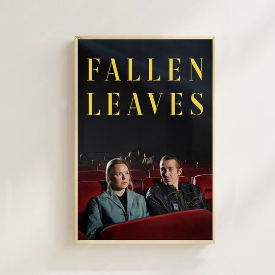 Discover Fallen Leaves (2023) Movie Poster