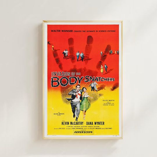 Discover Invasion of the Body Snatchers (1956) Movie Poster