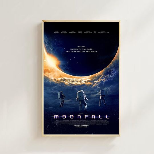 Discover Moonfall (2022) Movie Poster