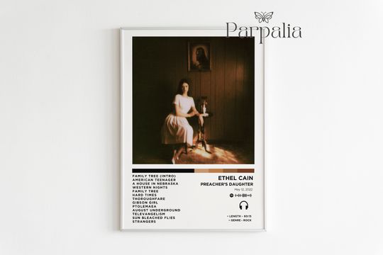 Discover Ethel Cain Preacher's Daughter Album Poster