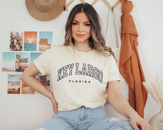 Discover Key Largo T-Shirt, Key Largo Shirt, Florida Vacation Shirt