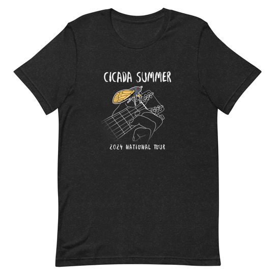 Discover Cicada Summer Concert T-Shirt