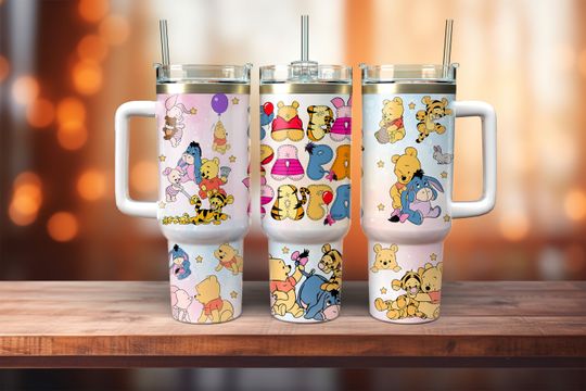 Discover Movie Characters 40oz Tumbler