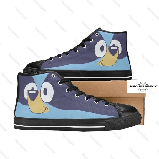 Discover Blu.ey Kid Shoes, Blu.ey Canvas Shoes,  Funny Cartoon Sneaker